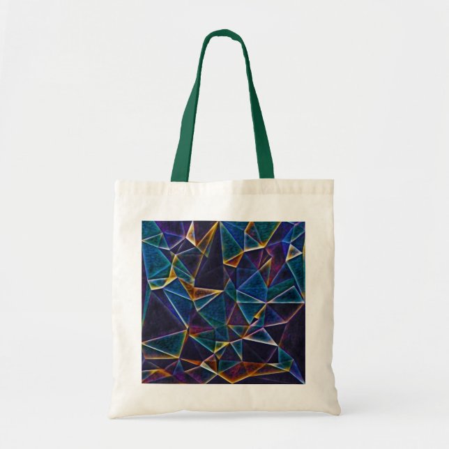 Bolsa Tote Bolhas de Tote Quebradas (Frente)