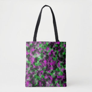 Bolsa Tote Bolhas Tóxicas