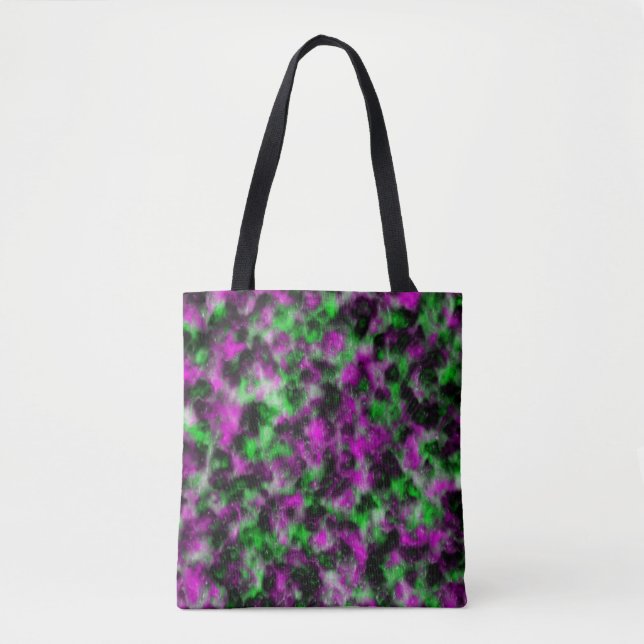 Bolsa Tote Bolhas Tóxicas (Frente)