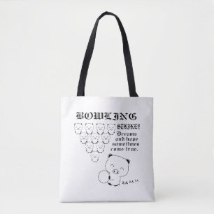 Bolsa Tote Boliche