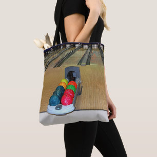 Bolsa Tote Boliche Bola de boliche Beco Saco de ferramentas e