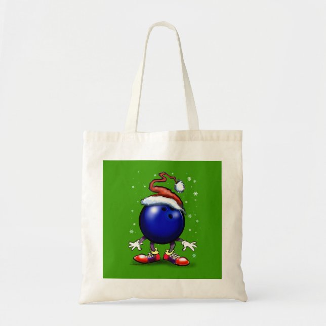 Bolsa Tote Boliche Natal (Frente)