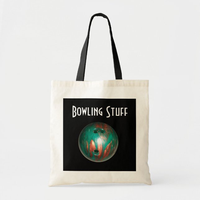 Bolsa Tote Boliche Stuff Bag (Frente)