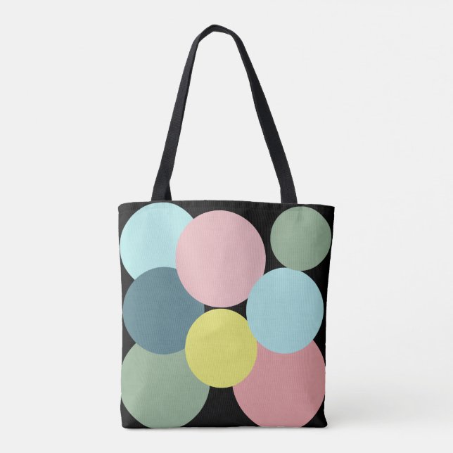 Bolsa Tote Bolinhas das Bermudas (Verso)