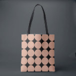 Bolsa Tote Bolinhas de Pêssego Moderno<br><div class="desc">2024</div>