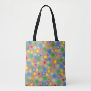 Bolsa Tote Bolinhas do fosco