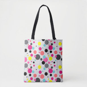Bolsa Tote Bolinhas Memphis