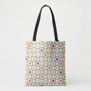 Bolsa Tote Bolinhas Sushi Maki