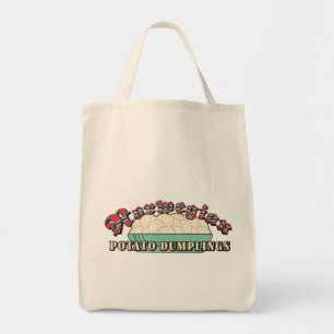 Bolsa Tote Bolinhos de Batata Noruegueses
