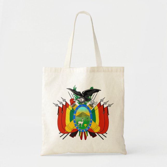 Bolsa Tote Bolívia (Frente)
