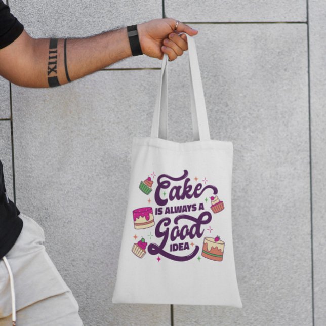 Bolsa Tote Bolo (Criador carregado)