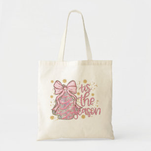 Bolsa Tote Bolo de Árvore de Natal de Coquette Tis