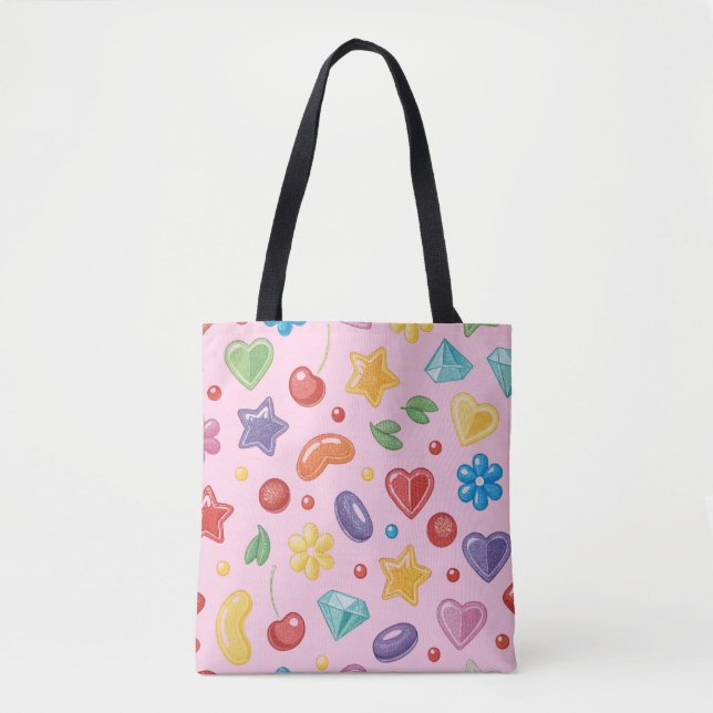 Bolsa Tote “Bolsa Candy Star” (Frente)