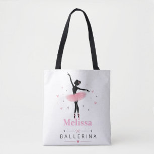 Bolsa Tote "Bolsa de bailarina personalizada Nome personali