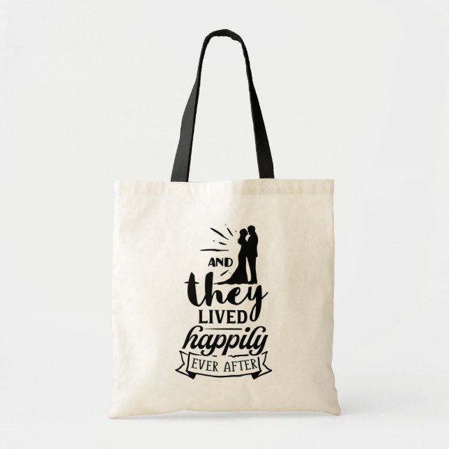 Bolsa Tote -Bolsa de orçamento (Frente)