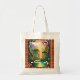 Bolsa Tote "Bolsa do Mundo Alienígena - O Estilo Cósmico Enco