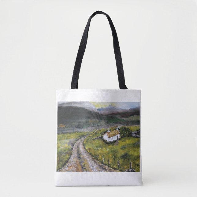 Bolsa Tote Bolsa, Shopping Bag, Irish, Ireland, Bag (Frente)