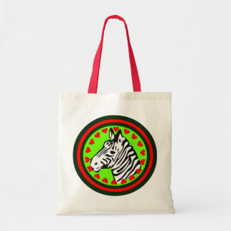 Bolsa Tote ☞♥Bolsa Tote Chic e Fabulosa de Zebra com Orçament