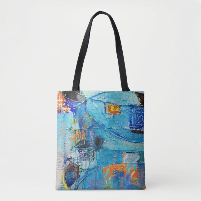 Bolsa Tote bolso con arte (Frente)