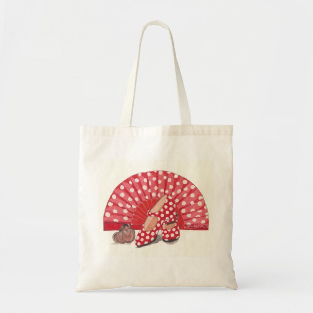 Bolsa Tote Bolso Flamenco. Flamingo Bag (Frente)