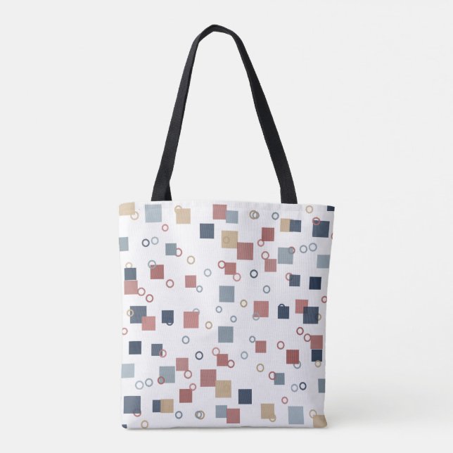 Bolsa Tote Bolso minimalista desenfadado  (Verso)