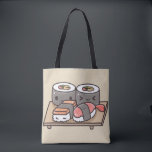 Bolsa Tote Bolso Sushi Kawaii<br><div class="desc">Bolso Sushi Kawaii</div>
