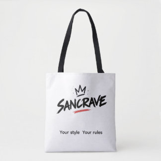 Bolsa Tote bolso tela sancrave
