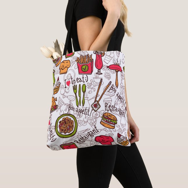 Bolsa Tote Bom Apetite (Close Up)