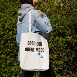 Bolsa Tote Bom Cão Ótimo Humor