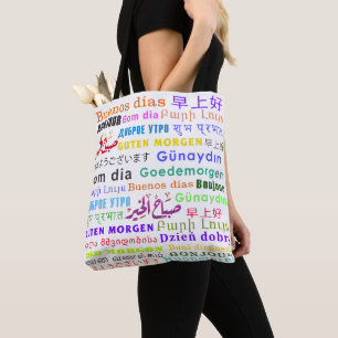Bolsa Tote Bom dia