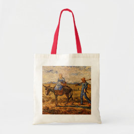 Bolsa Tote Bom dia, Casal camponês de Vincent van Gogh
