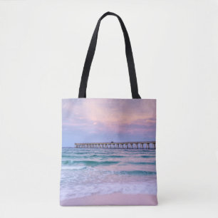 Bolsa Tote Bom dia Navarre Beach Pier