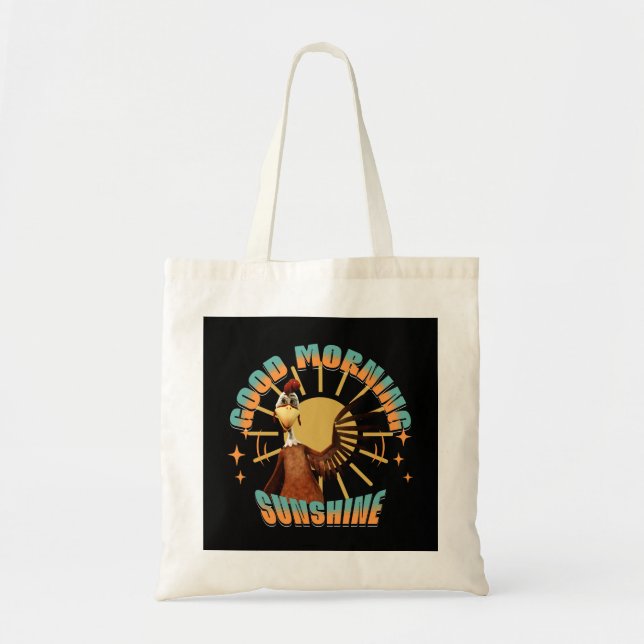 Bolsa Tote Bom Dia Sol Risada de Galo (Frente)