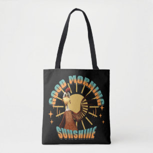 Bolsa Tote Bom dia Sunshine Engraçado Rooster