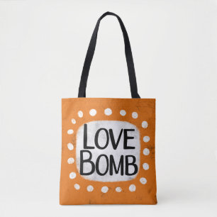 Bolsa Tote Bomba de amor - Saco