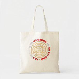 Bolsa Tote Bombeiro Bombeiro Mens Bombeiro dos EUA Bombeiro D