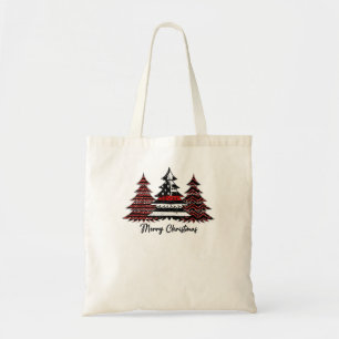 Bolsa Tote Bombeiro Bombeiro USA Flag Pine Trees Firemoon