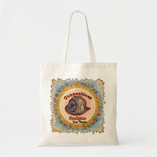 Bolsa Tote Bombeiro de Connecticut 