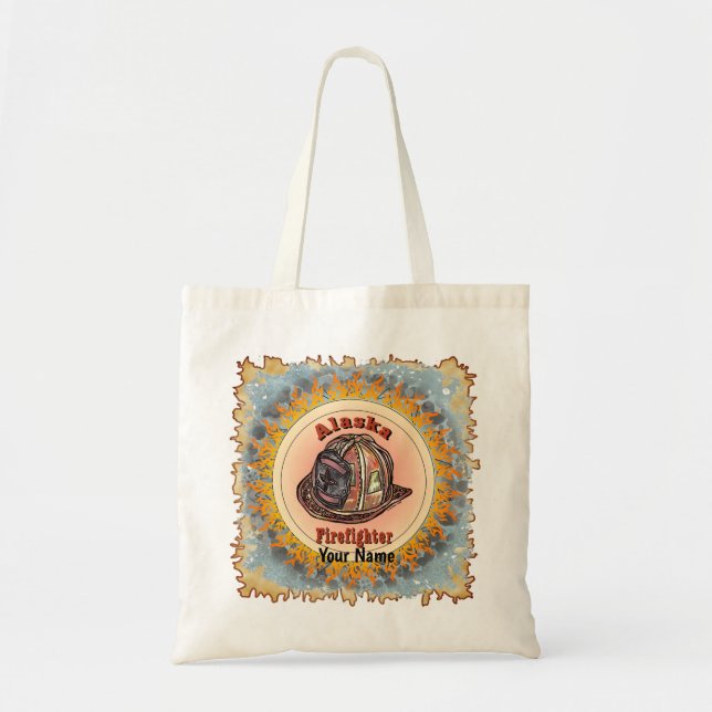 Bolsa Tote Bombeiro do Alasca  (Frente)