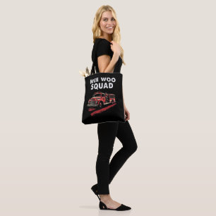Bolsa Tote Bombeiro Engraçado