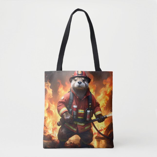 Bolsa Tote Bombeiro Otter, (Frente)