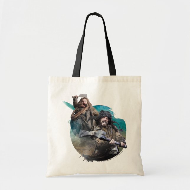 Bolsa Tote Bombur e Bofur (Frente)