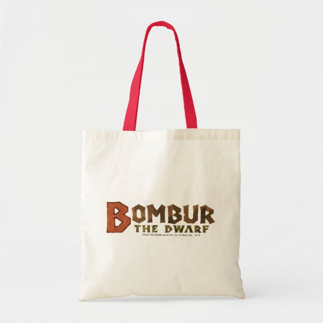Bolsa Tote Bombur Name (Frente)