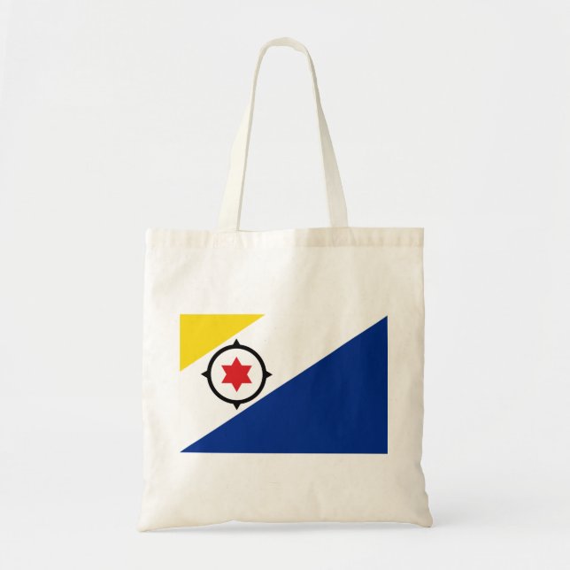 Bolsa Tote Bonaire Flag (Frente)
