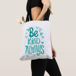 Bolsa Tote Bondade Positiva Importa A Tipografia