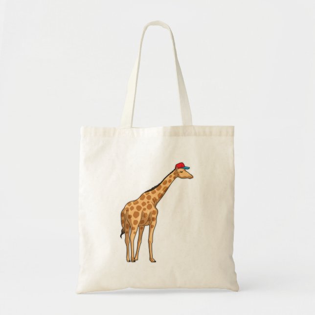 Bolsa Tote Boné Giraffe (Frente)
