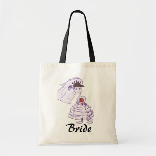 Bolsa Tote Boné preto de beisebol