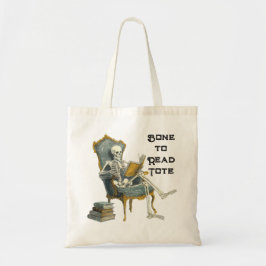 Bolsa Tote Bone to Read Skeleton Totoag