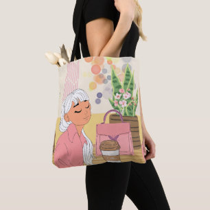 Bolsa Tote boneca, anime, fantástico, desenho animado