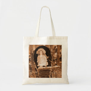 Bolsa Tote Boneca do vintage fotografada por Tutti